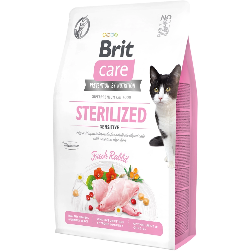 Brit Care Cat Grain-Free Sterilized Sensitive  - фото 2