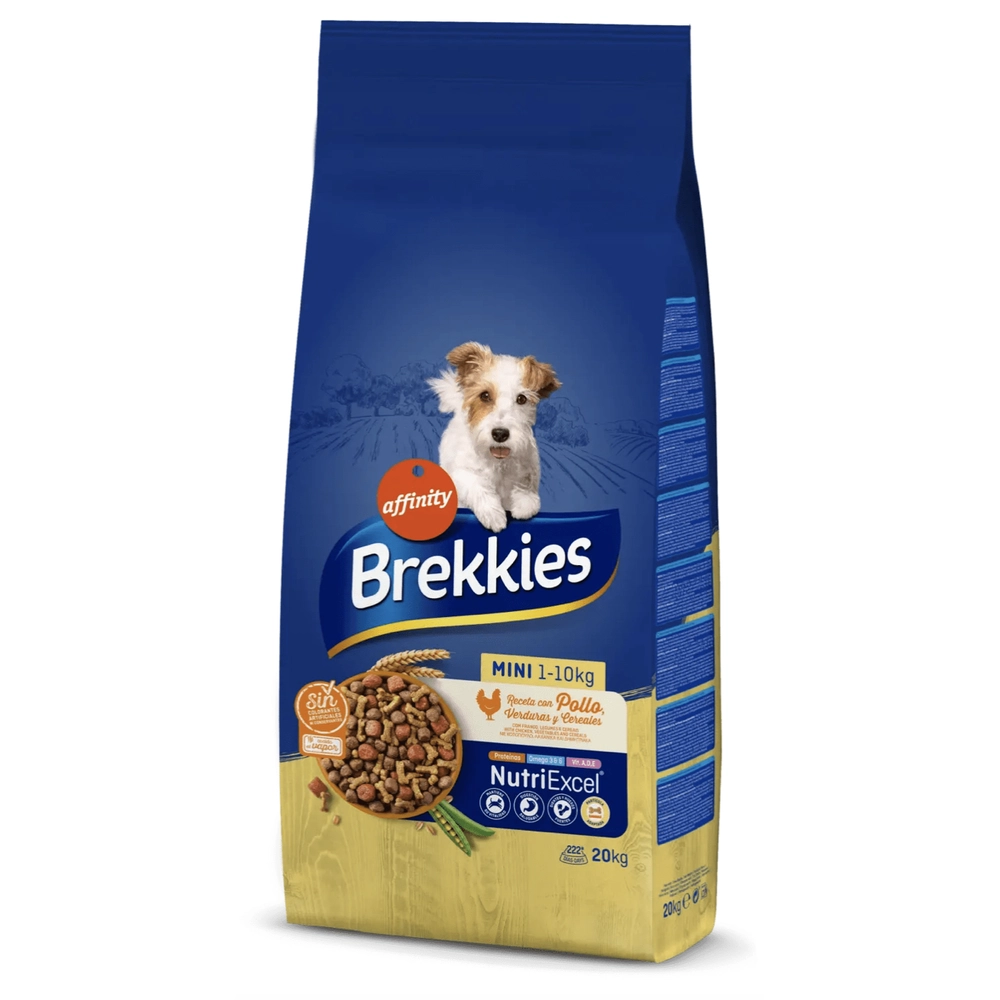 Brekkies Dog Mini 