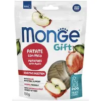 Monge Gift Dog Fruit Chips Sensitive digestion Картопля з яблуком 