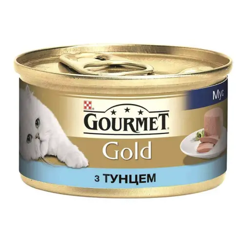 Gourmet Gold Мус з тунцем