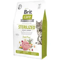 Brit Care Cat Grain-Free Sterilized Immunity Support