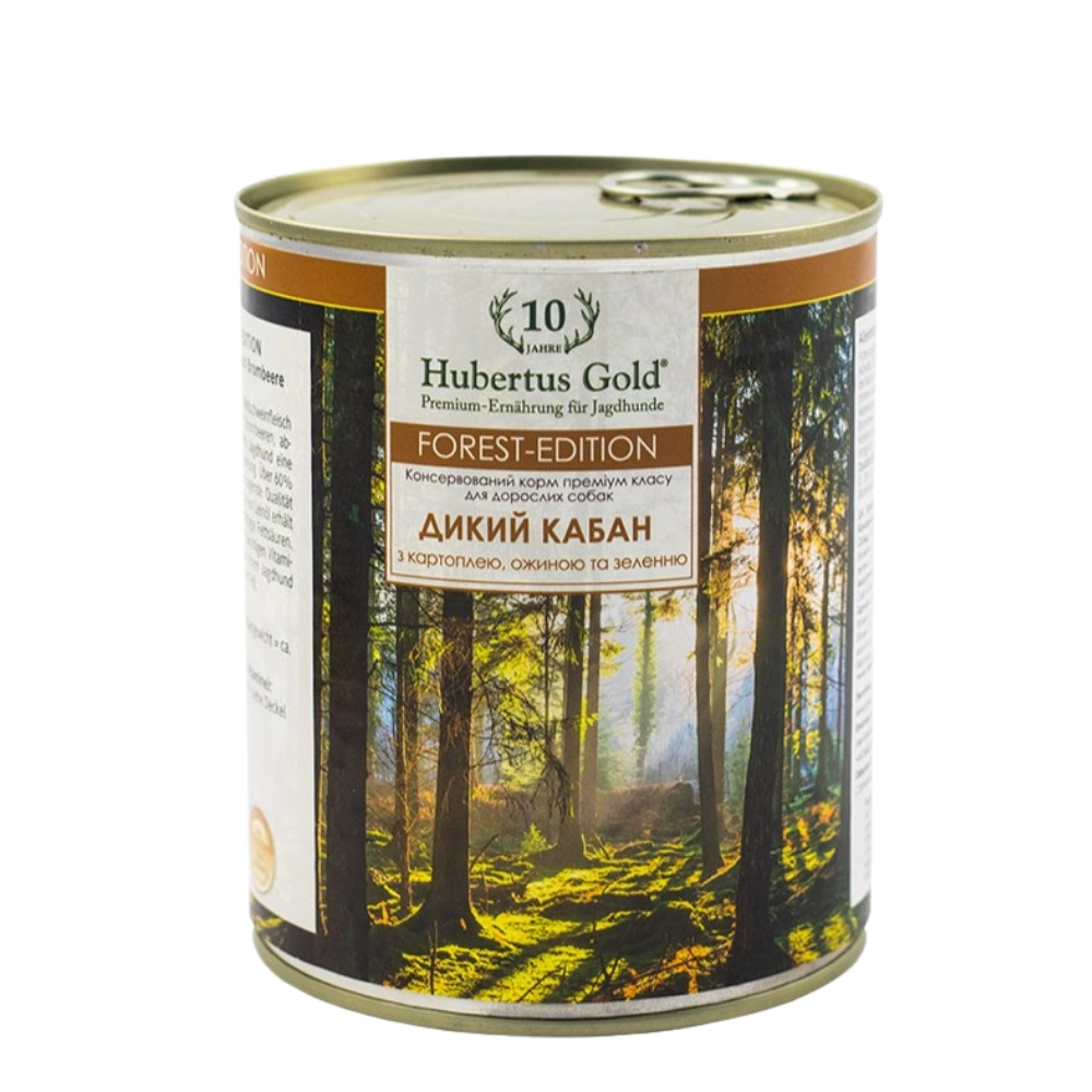 Hubertus Gold Forest Edition Дикий кабан 