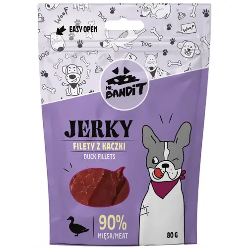 Mr.Bandit Jerky Duck Fillets