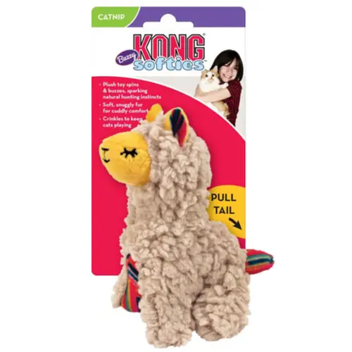 Kong Softies Buzzy Llama 