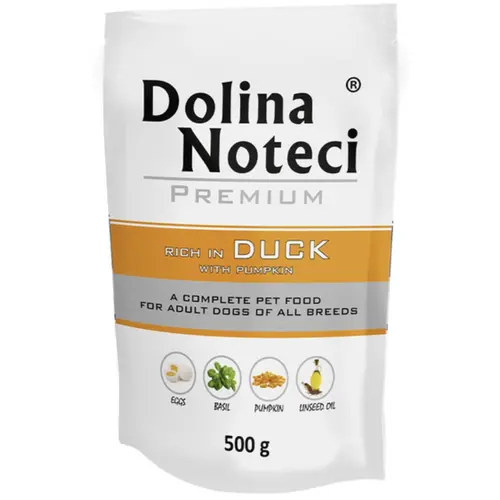 Dollina Noteci Premium Adult rich in Duck & Pumpkin