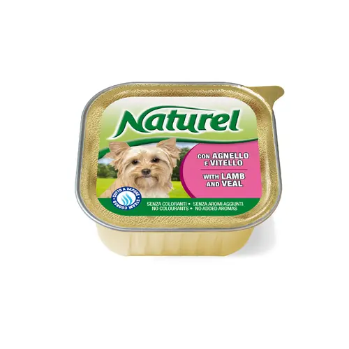 Naturel Dog Ягня з телятиною