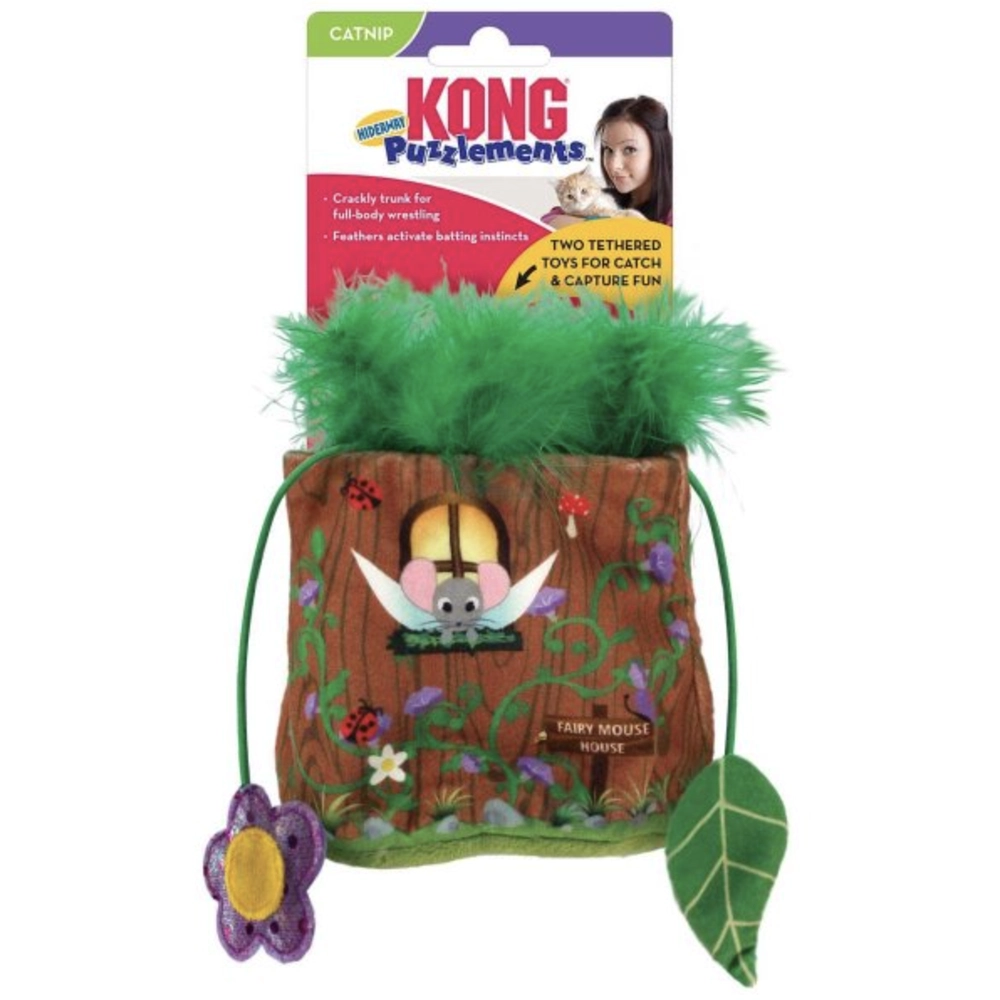 Kong Cat Puzzlements Hideaway 