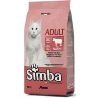 Monge Simba Cat Яловичина