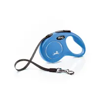 Flexi Classic S поводок-рулетка для собак до 15 кг (лента 5м)