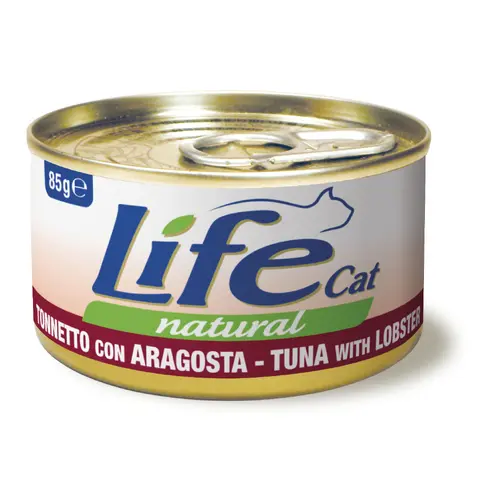 Life Cat Natural Тунець з омарами