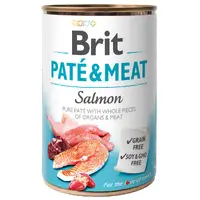 Brit Paté & Meat с лососем