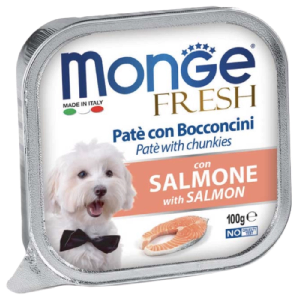 Monge Dog Wet Fresh з лососем 