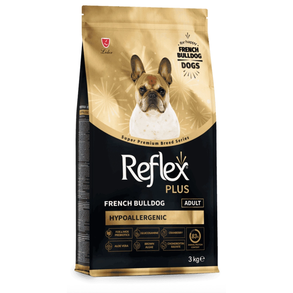 Reflex Plus Adult French Bulldog Hypoallergenic 
