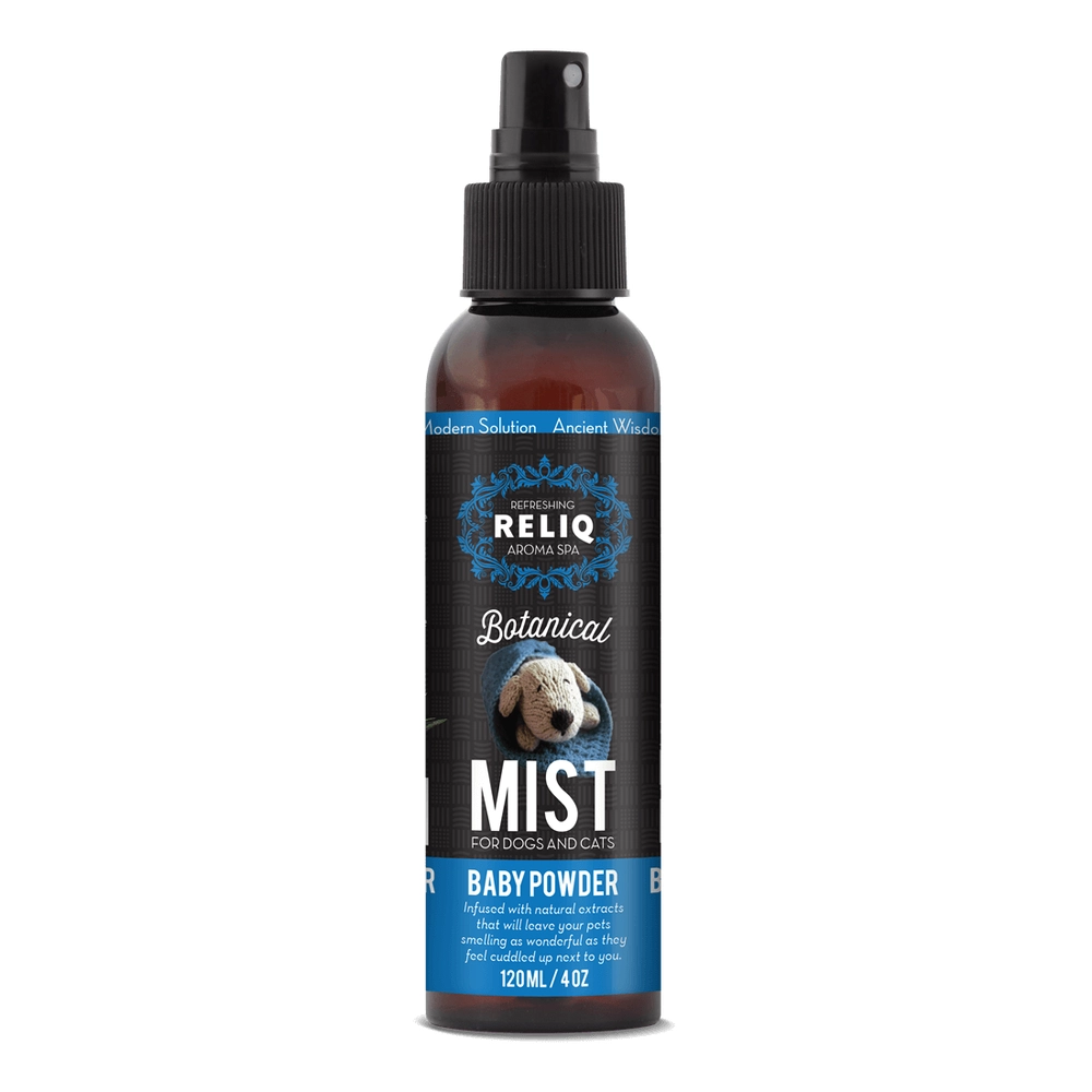 Reliq Botanical Mist Baby Powder 