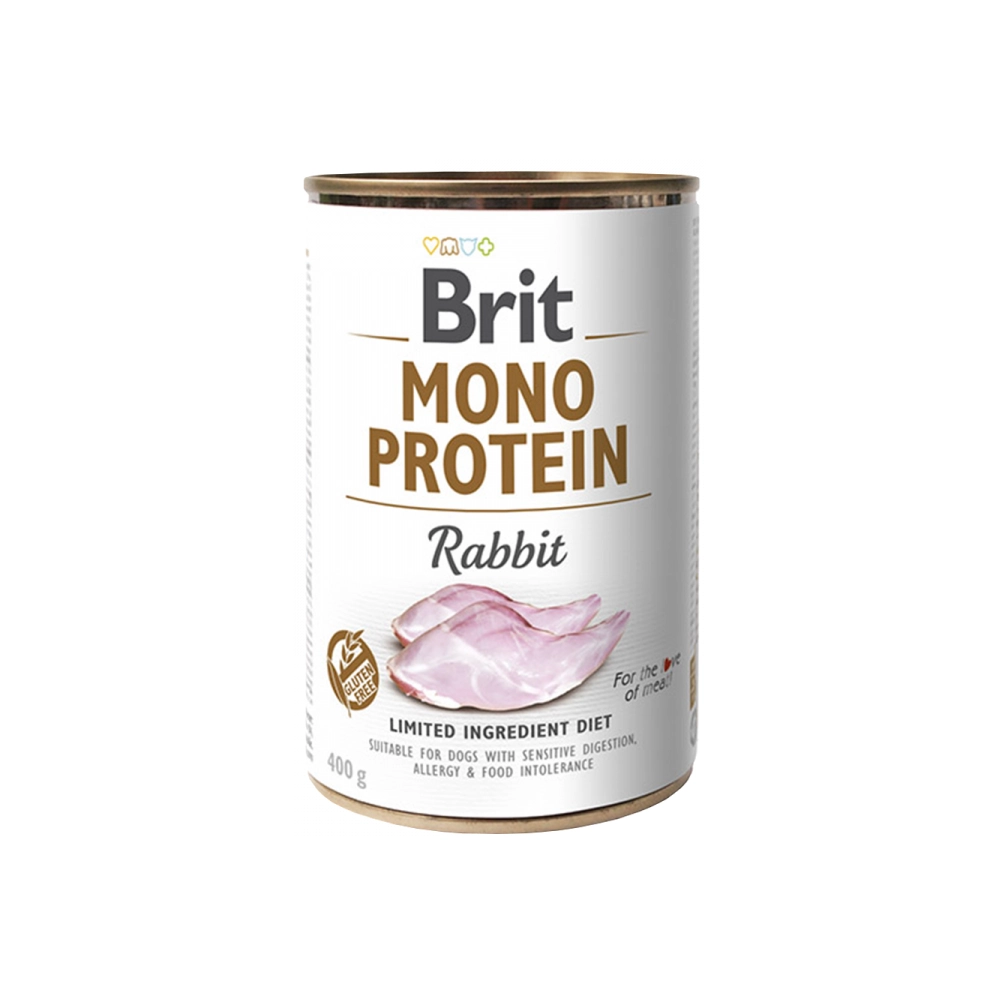 Brit Mono Protein с кроликом 