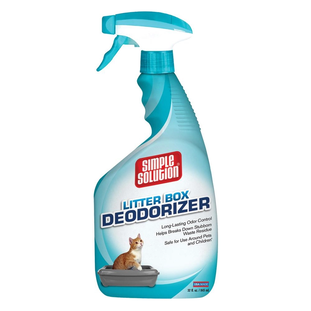Simple Solution Cat Litter Box Deodorizer 