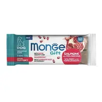 Monge Gift Dog Skin support Батончики з лососем та гранатом