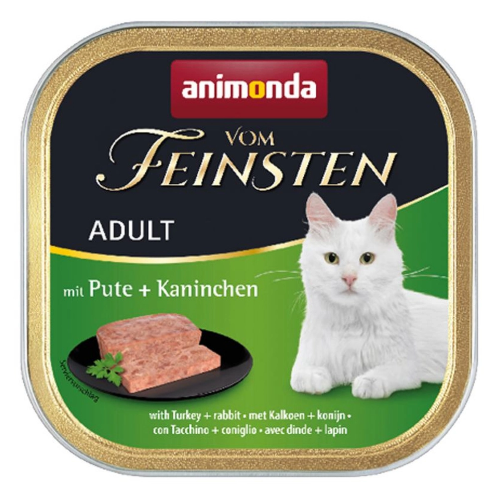 Animonda Vom Feinsten Adult with Turkey + Rabbit 