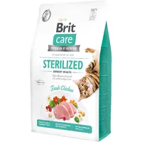 Brit Care Cat Grain-Free Sterilized Urinary Health  - фото 2