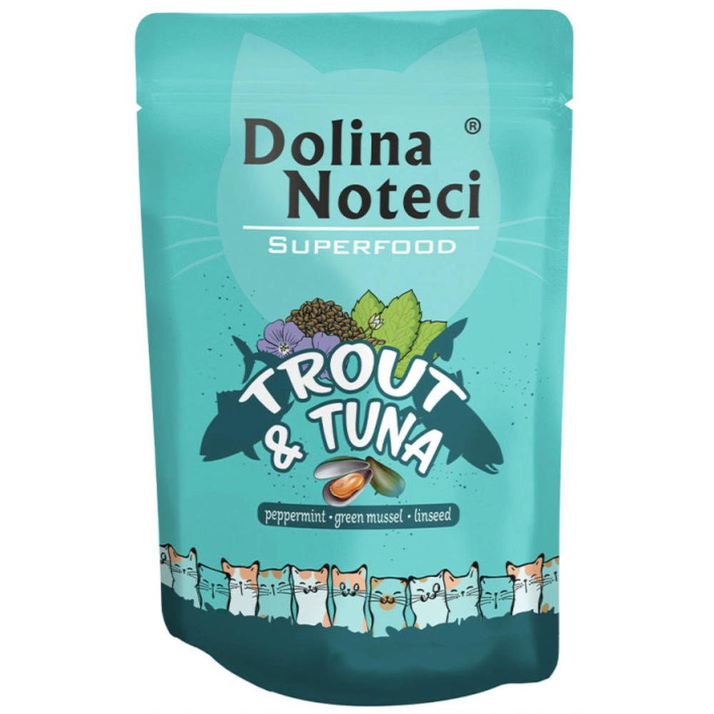 Dolina Noteci Superfood Cat Adult Trout & Tuna 
