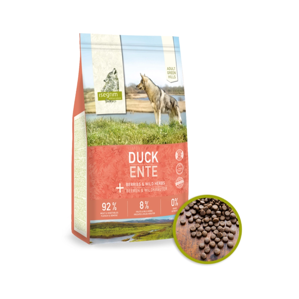 Isegrim Green Hills Adult Duck with Berries 