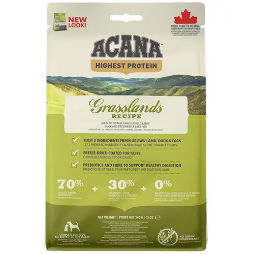 Acana Grasslands Dog Recipe