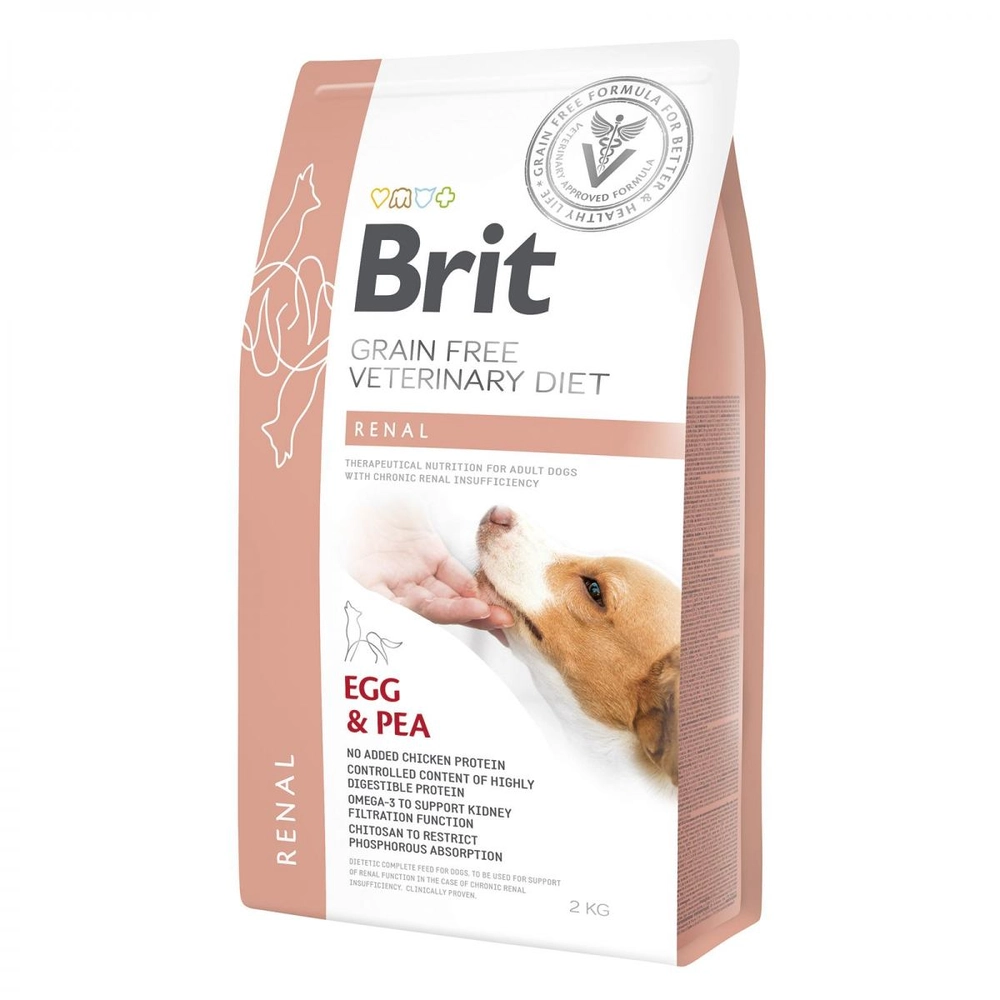 Brit Grain-Free Veterinary Diet Renal Egg & Pea 