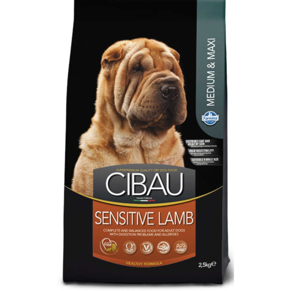 Farmina Cibau Adult Medium & Maxi Sensitive Lamb  