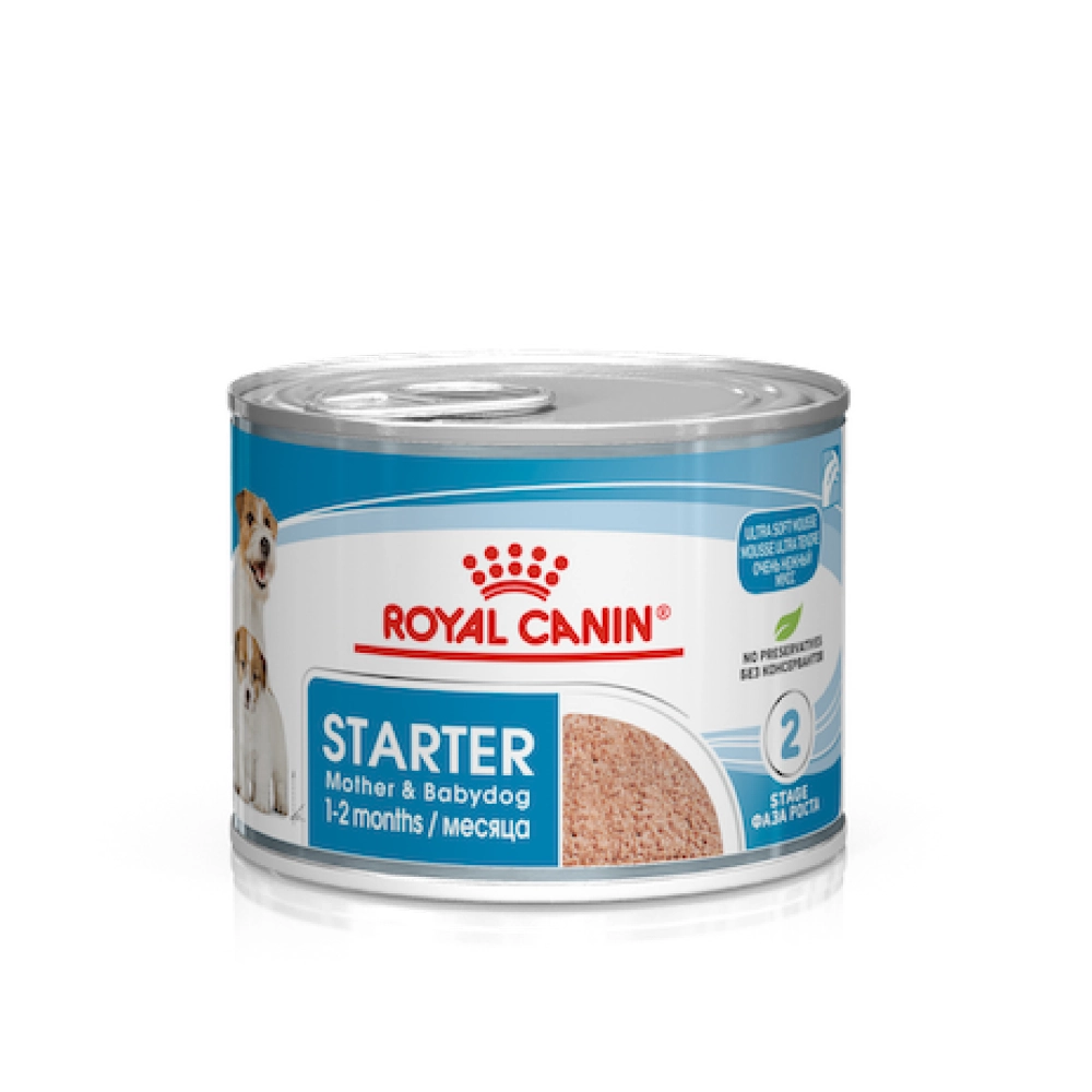 Royal Canin Starter Mousse Mother & Babydog 