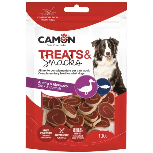 Camon Treats & Snacks Duck & Codfish Sushi