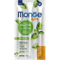 Monge Gift Cat Sterilised Качка з мелісою