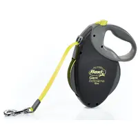 Flexi Giant Professional Neon поводок-рулетка для собак до 50 кг (лента 10м)