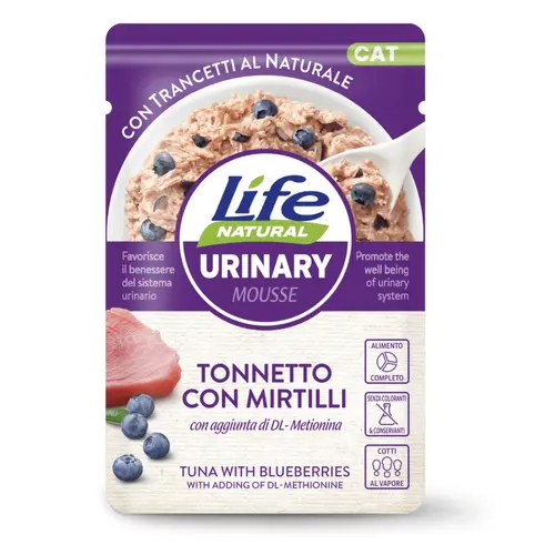 Life Cat Natural Urinary Тунець з чорницею