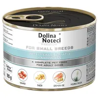 Dolina Noteci Premium Adult Small Breeds Veal & Tomato & Pasta