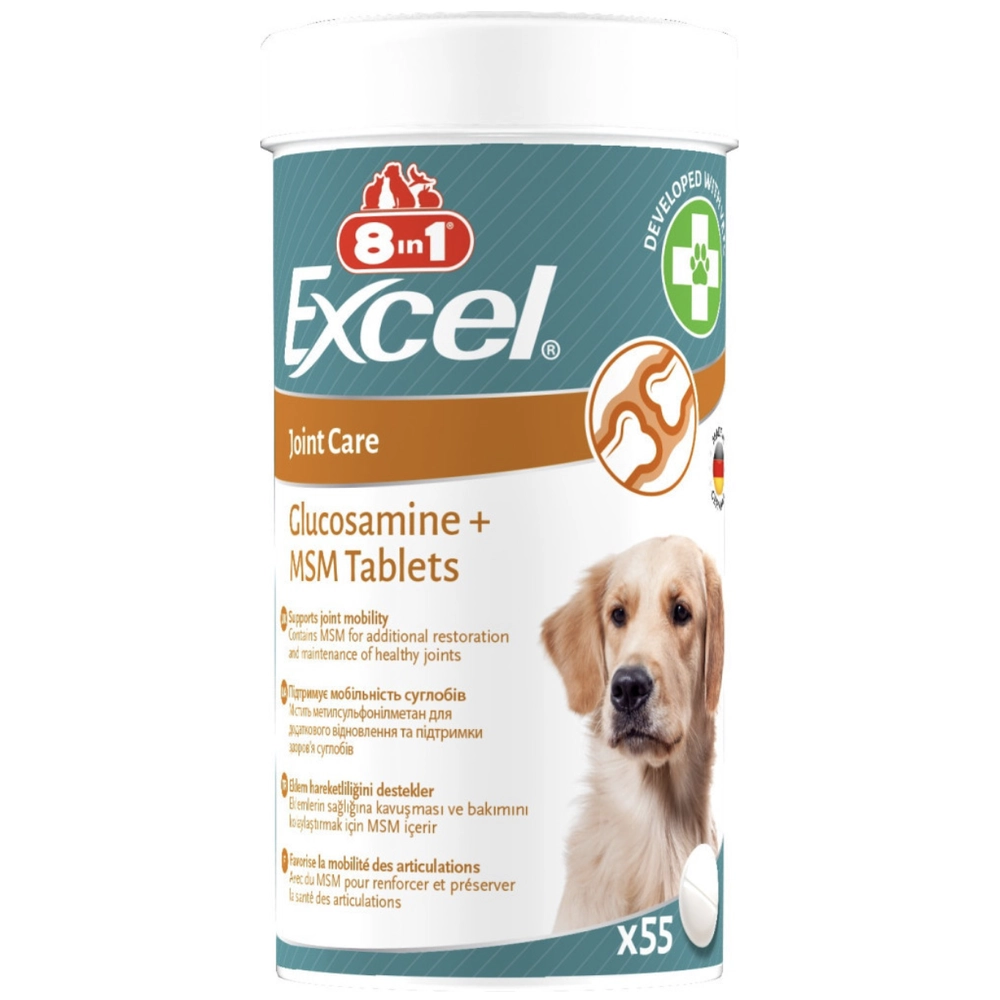 8in1 Excel Glucosamine + MSM 