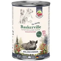 Baskerville Dog Дикий кабан с малиной