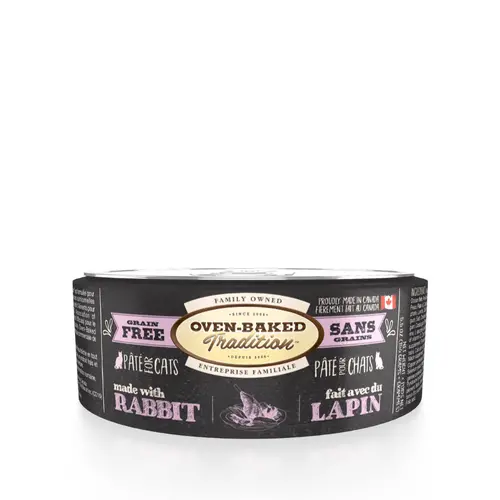 Oven-Baked Tradition Grain-Free Pate Cat з кроликом