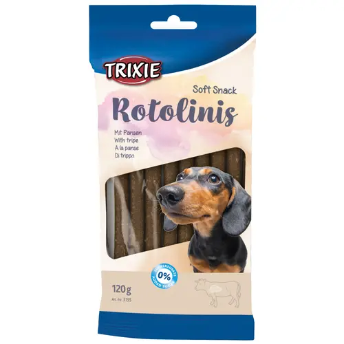 Trixie Soft Snack Rotolinis c рубцом