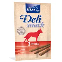 Life Dog Deli Snack Яловичина