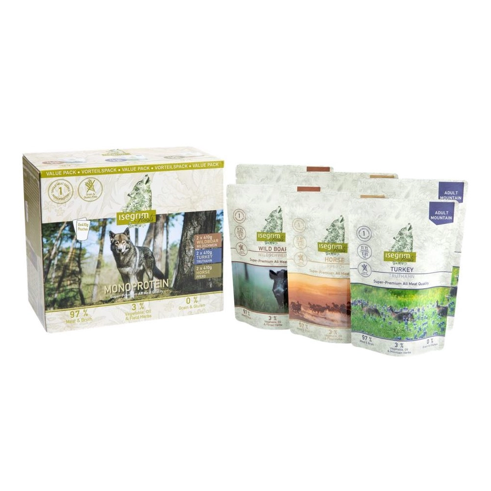 Isegrim Roots Multipack I Monoprotein 