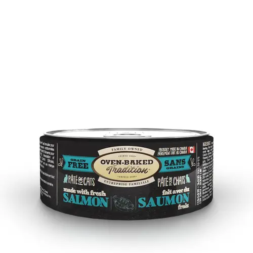 Oven-Baked Tradition Grain-Free Pate Cat з лососем