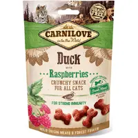 Carnilove Crunchy Snack з качкою та малиною