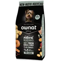 Ownat Ultra Mini Junior Chicken & Turkey