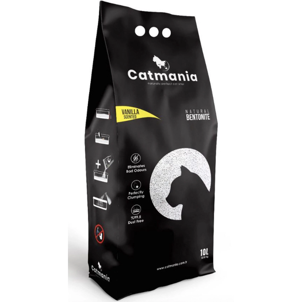 Catmania Cat Litter Vanilla 