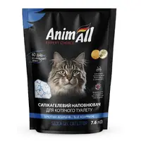 AnimAll Silica Gel Cat Litter Blue Aquamarine