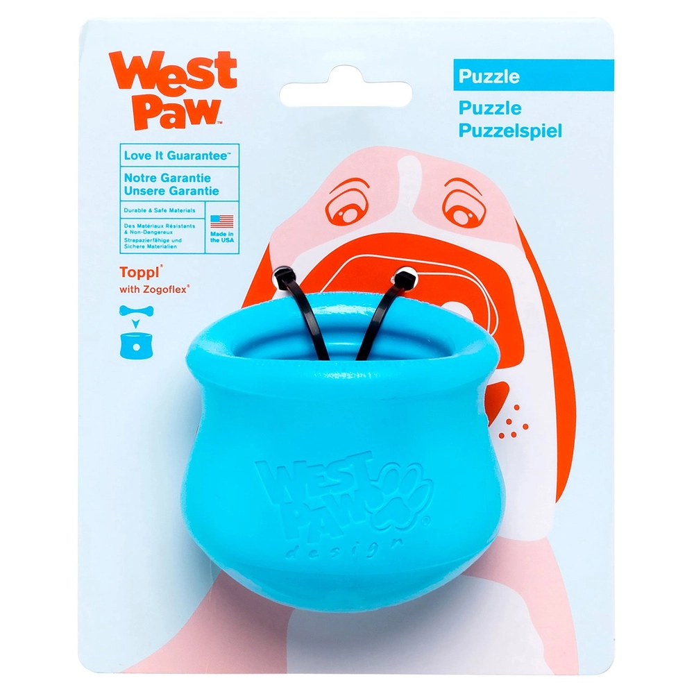 West Paw Toppl Treat Toy - Small 