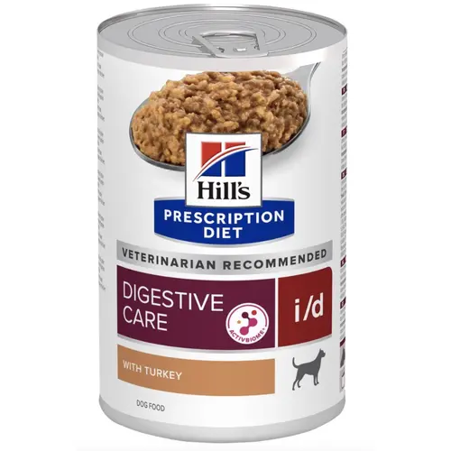 Hill's Prescription Diet i/d Digestive Care with Turkey Dog