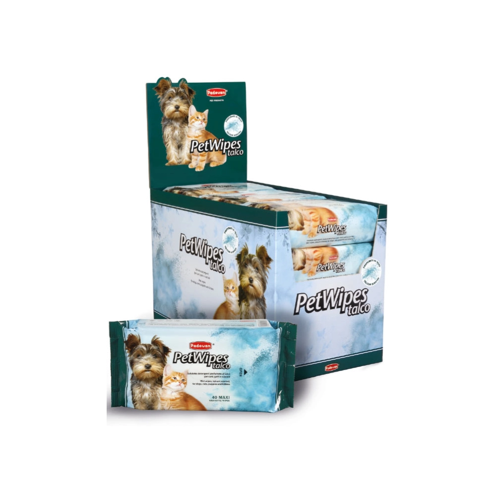 Padovan Pet Wipes Talco  - фото 2