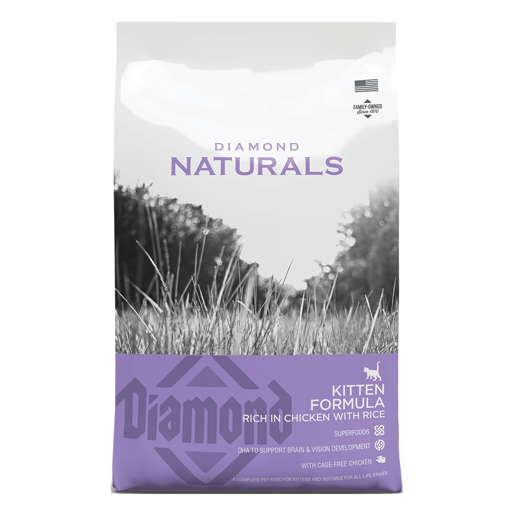 Diamond Naturals Kitten Chicken & Rice 