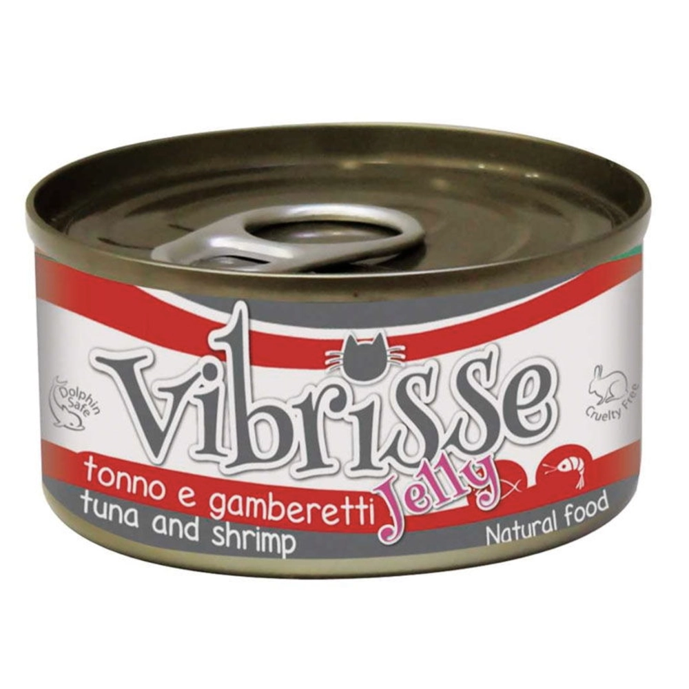 Vibrisse Jelly Tuna & Shrimp 